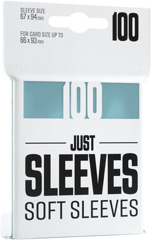 Gamegenic: Soft Sleeves (100 Stuks)