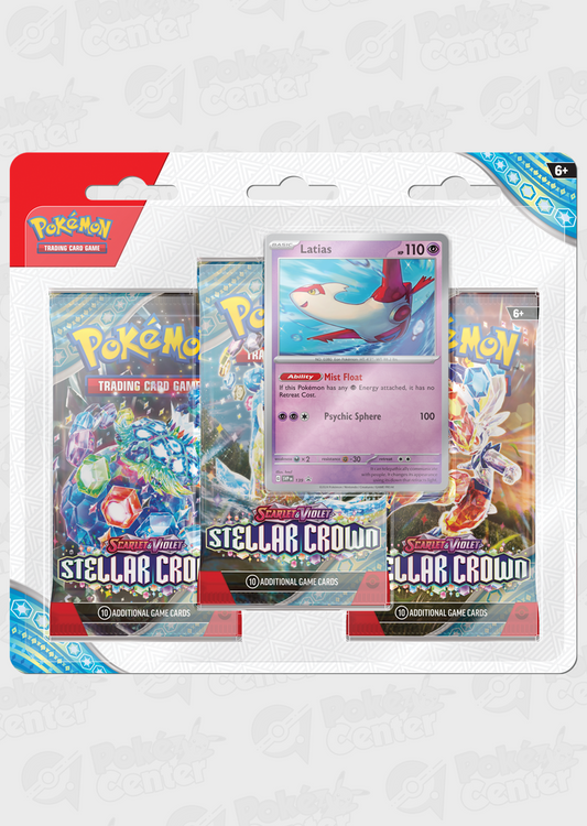 Stellar Crown: 3-Booster Blister - Latias