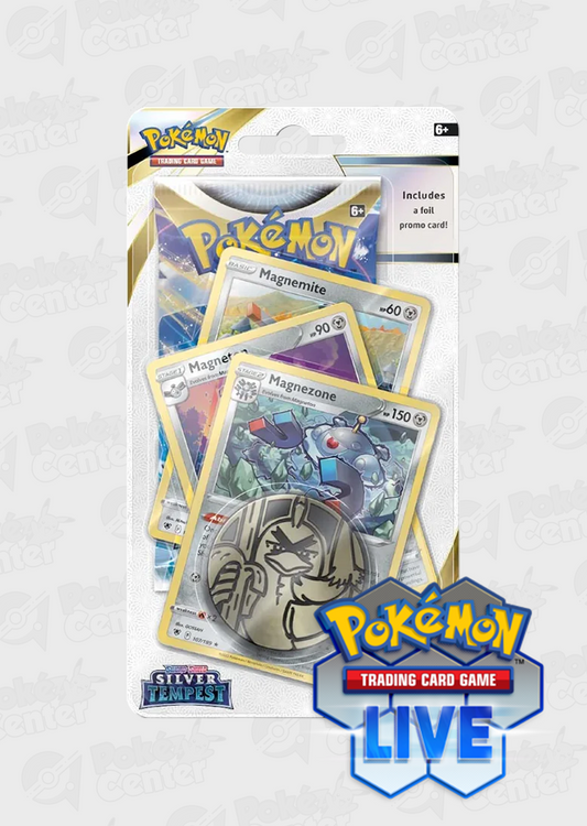 Live Code Card: Silver Tempest 1pk: Magnezone