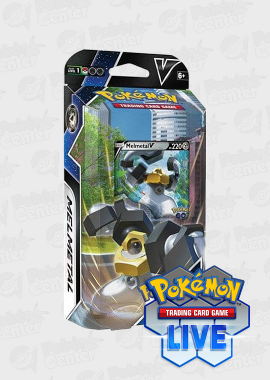 Live Code Card: Pokémon GO Battle Deck: Melmetal V