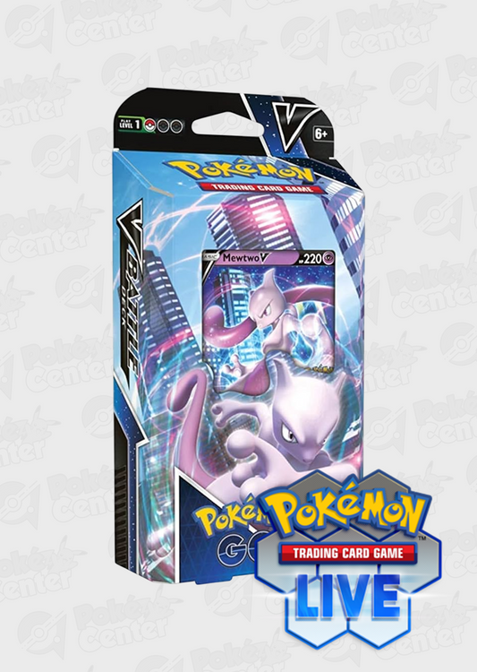 Live Code Card: Pokémon GO Battle Deck: Mewtwo V