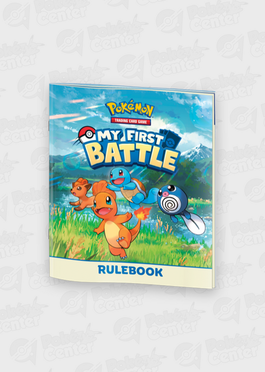 My First Battle Rulebook: Charmander & Squirtle