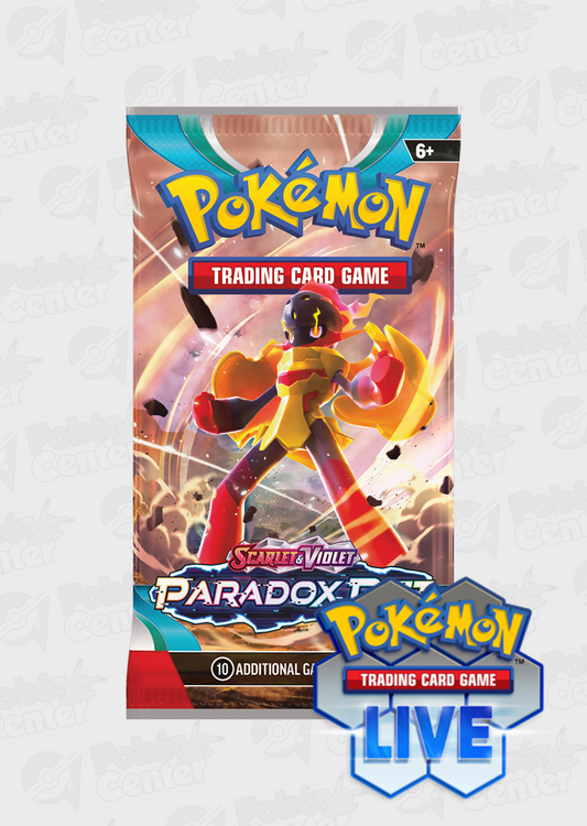 Live Code Card: Paradox Rift Booster Pack