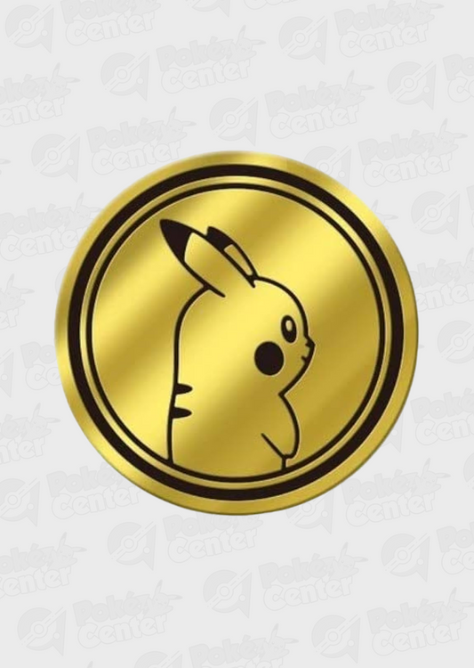 Pokémon GO: Gold Pikachu Coin