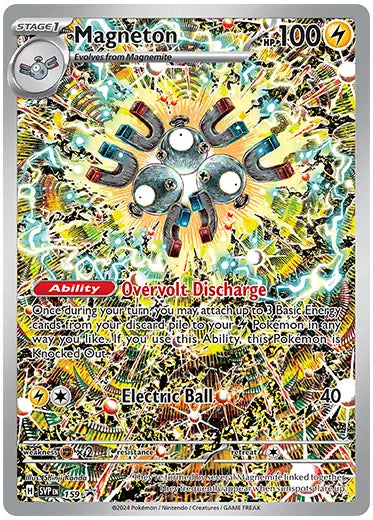 Black Star Promos - SVP159 - Magneton