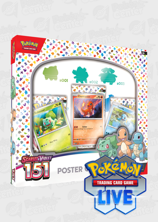 Live Code Card: 151 Poster Collection