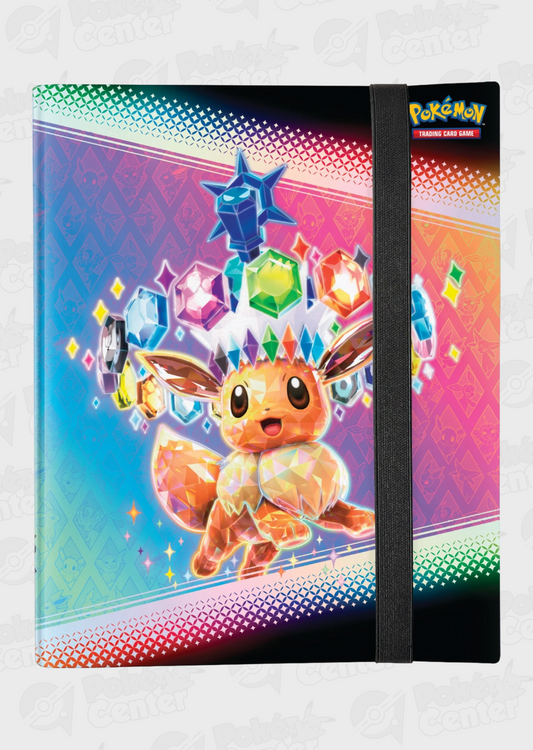 Prismatic Evolutions 9-Pocket Pro Binder - Eevee