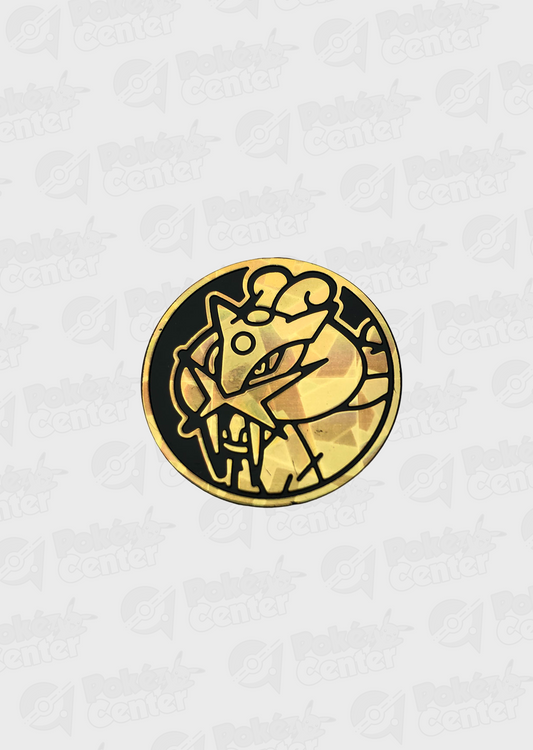 Raikou Golden Cracked Coin