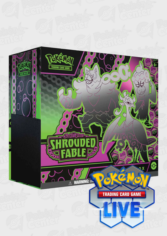 Live Code Card: Shrouded Fable Elite Trainer Box