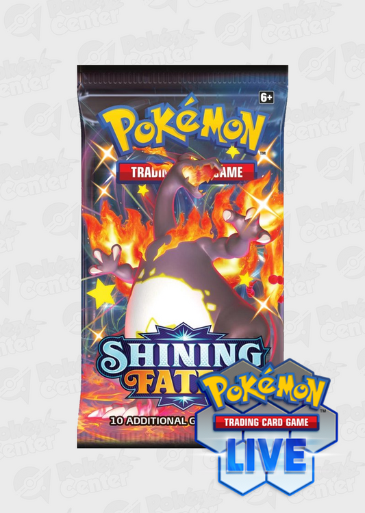 Live Code Card: Shining Fates Booster Pack