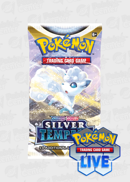 Live Code Card: Silver Tempest Booster Pack