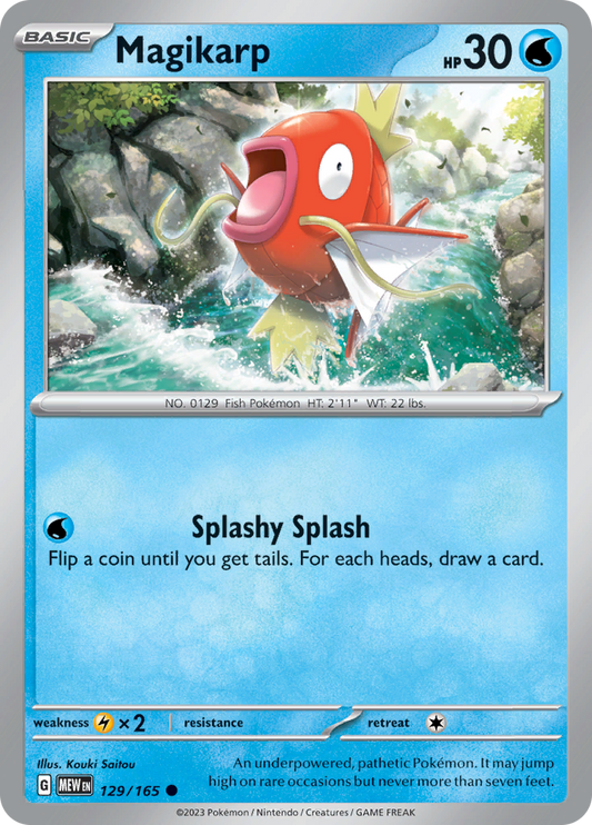 151 - 129/165 - Magikarp