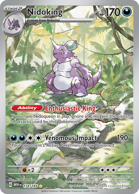 151 - 174/165 - Nidoking