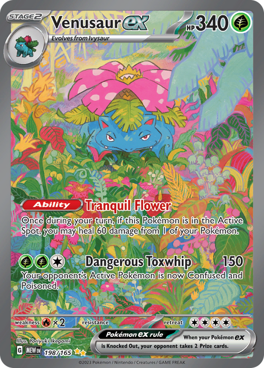 151 - 198/165 - Venusaur ex