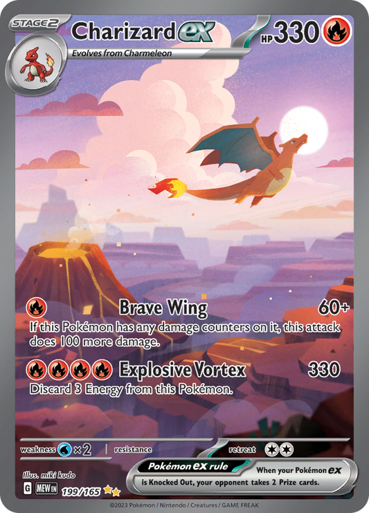 151 - 199/165 - Charizard ex