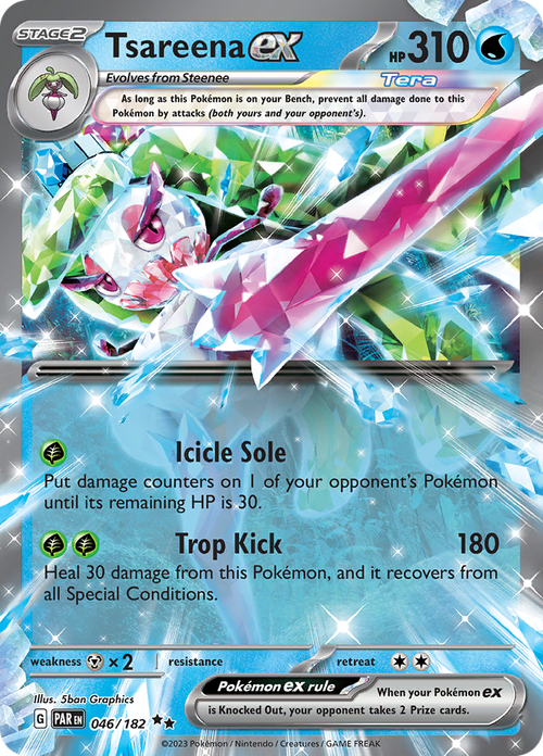 Paradox Rift - 046/182 - Tsareena ex