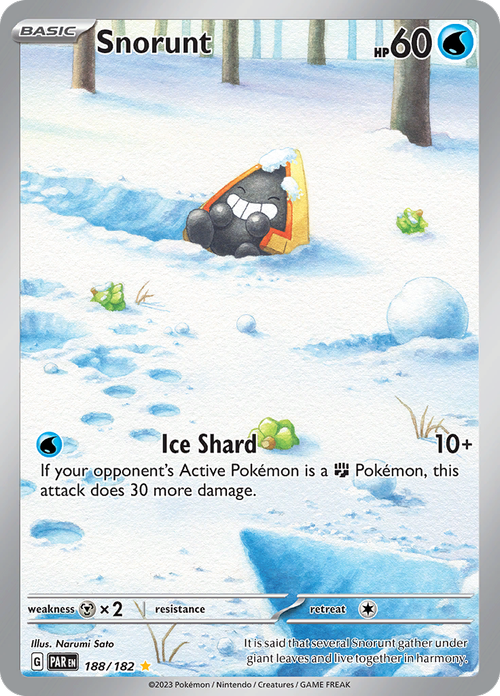 Paradox Rift - 188/182 - Snorunt