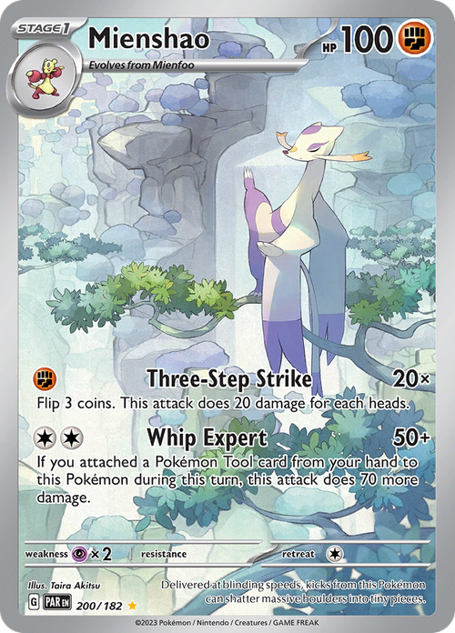 Paradox Rift - 200/182 - Mienshao