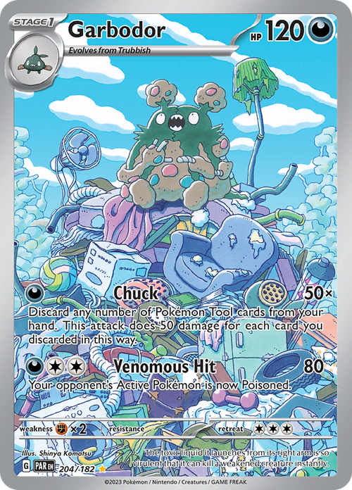 Paradox Rift - 204/182 - Garbodor