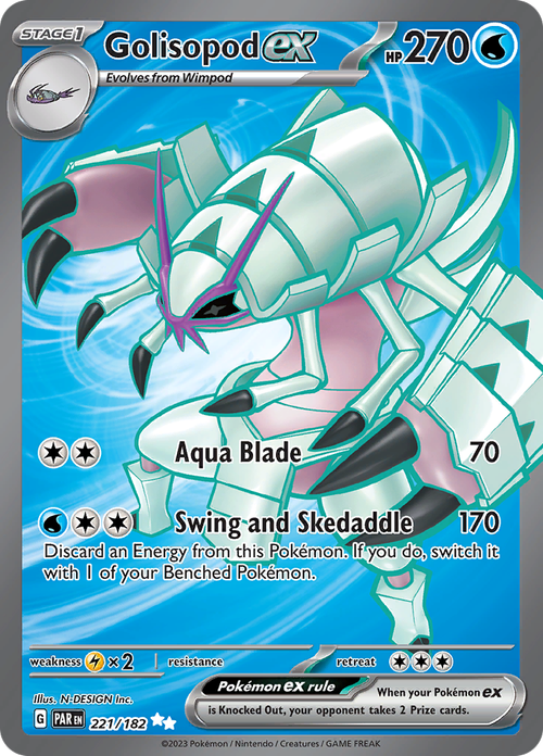 Paradox Rift - 221/182 - Golisopod ex