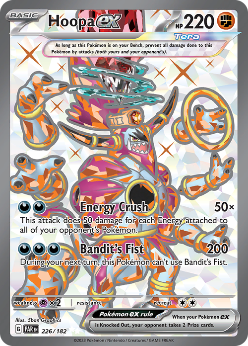 Paradox Rift - 226/182 - Hoopa ex