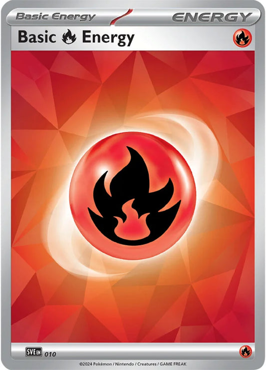 Basic Fire Energy (Tera Pattern)