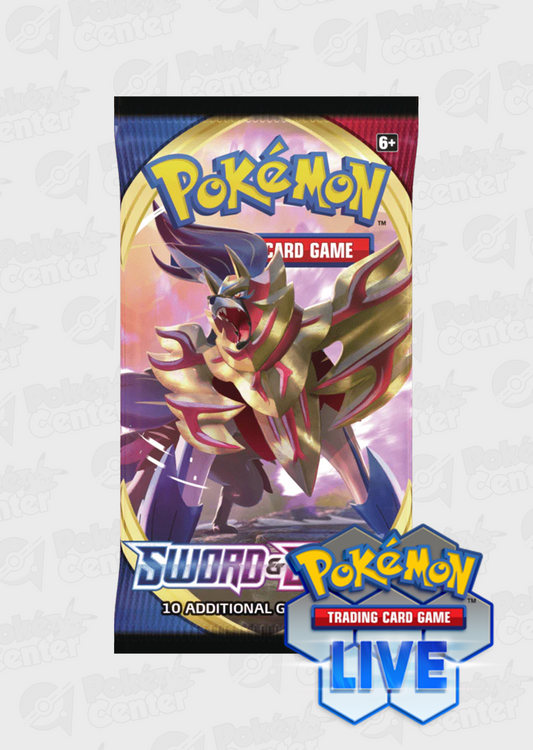 Live Code Card: Sword & Shield Booster Pack