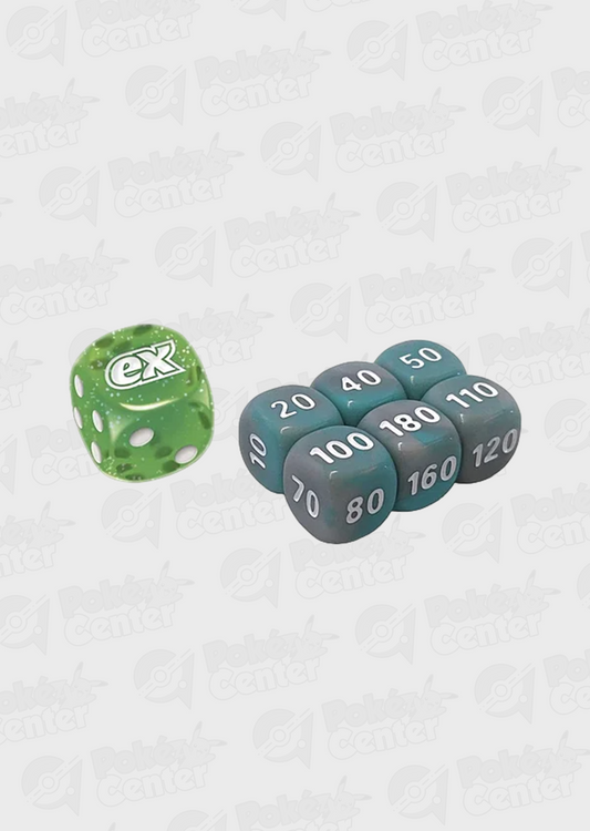 Temporal Forces - Dice Set (Iron Leaves) (Sealed)