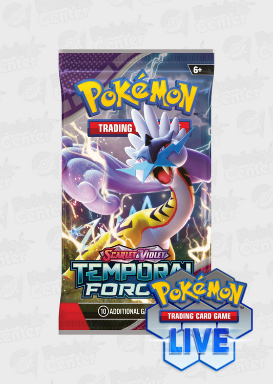 Live Code Card: Temporal Forces Booster Pack