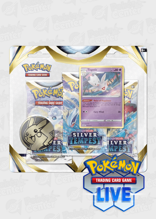 Live Code Card: Silver Tempest 3pk: Togetic