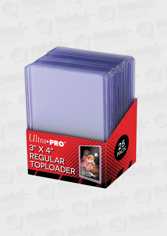 Ultra PRO 3" x 4" Clear Regular Toploaders (25 stuks)