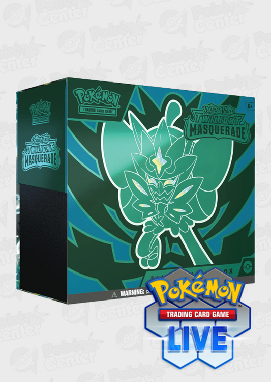 Live Code Card: Twilight Masquerade Elite Trainer Box