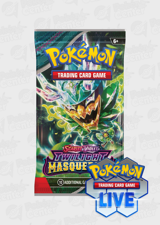 Live Code Card: Twilight Masquerade Booster Pack