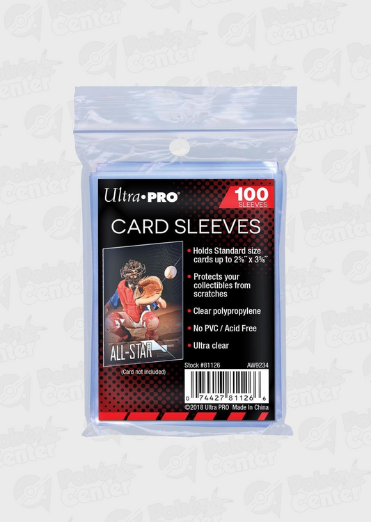 Ultra PRO Clear Card Sleeves (100 stuks)