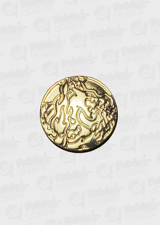 UPC Charizard: Golden Gigantamax Charizard Coin