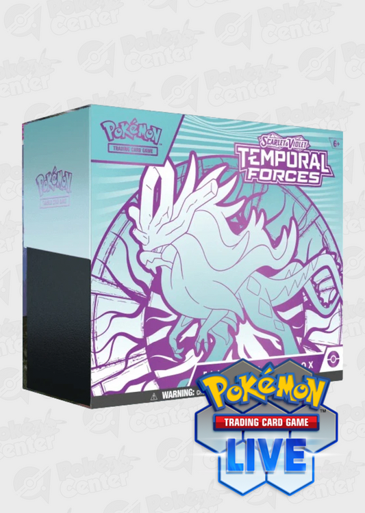 Live Code Card: Temporal Forces Elite Trainer Box Walking Wake