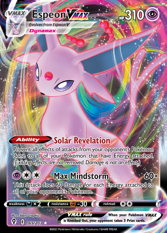 Evolving Skies - 065/203 - Espeon VMAX