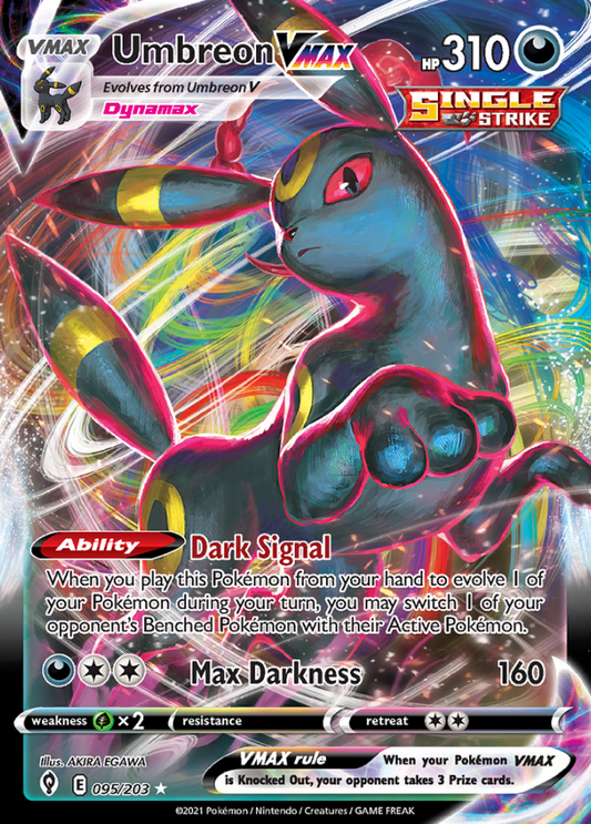 Evolving Skies - 095/203 - Umbreon VMAX