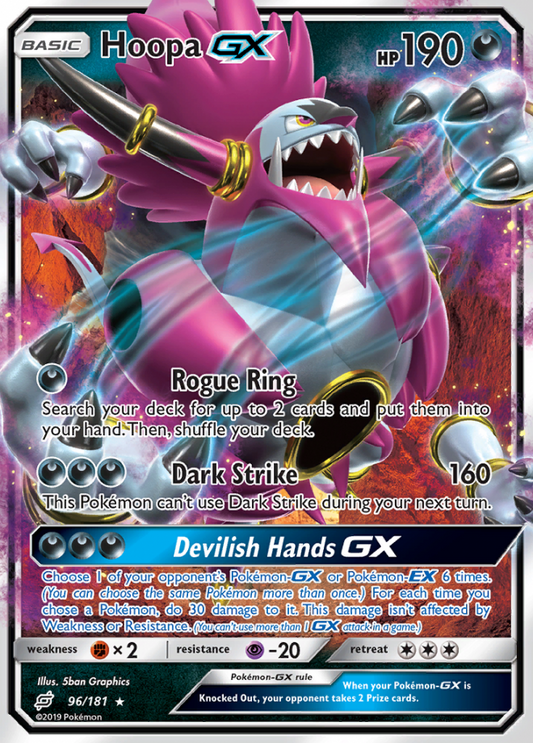 Team Up - 096/181 - Hoopa GX