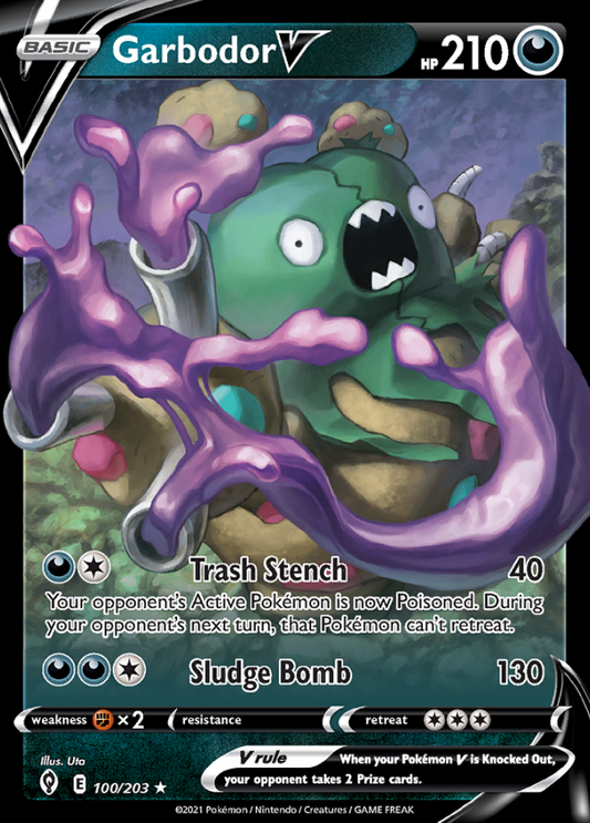 Evolving Skies - 100/203 - Garbodor V