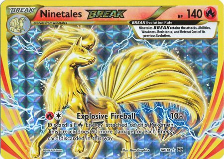 Evolutions - 016/108 - Ninetales BREAK