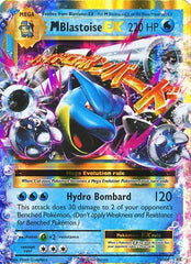 Evolutions - 022/108 - M Blastoise EX