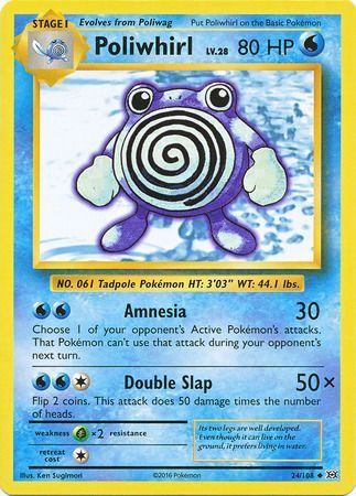 Evolutions - 024/108 - Poliwhirl