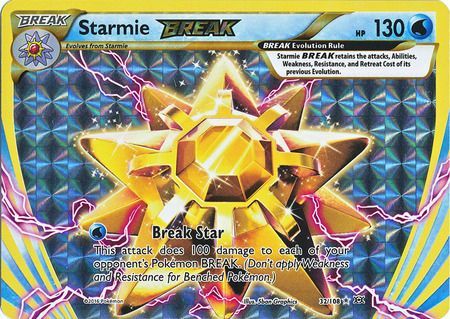 Evolutions - 032/108 - Starmie BREAK