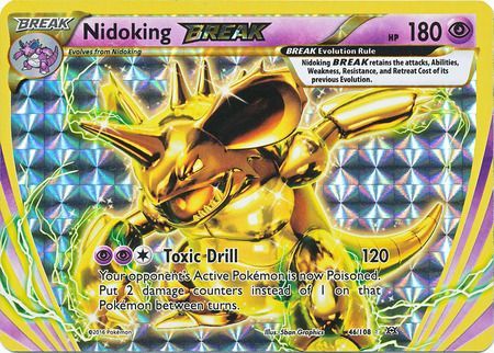 Evolutions - 046/108 - Nidoking BREAK