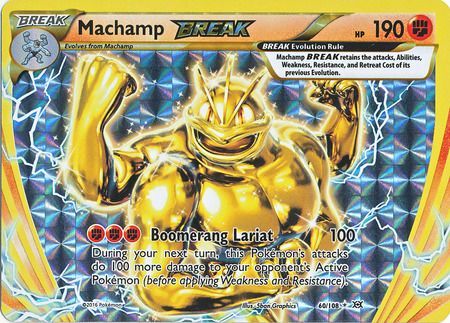 Evolutions - 060/108 - Machamp BREAK