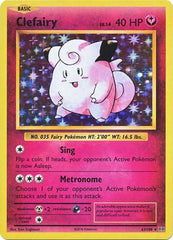 Evolutions - 063/108 - Clefairy - Holo