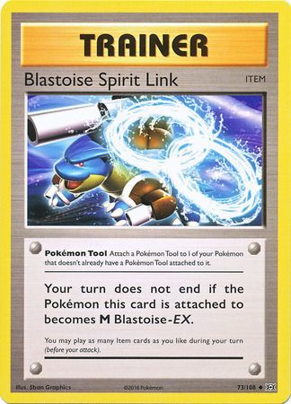 Evolutions - 073/108 - Blastoise Spirit Link