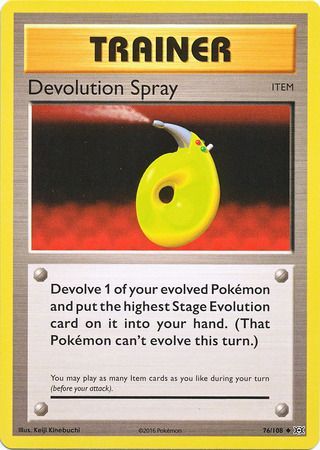 Evolutions - 076/108 - Devolution Spray