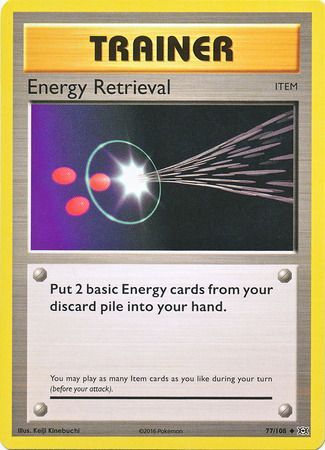 Evolutions - 077/108 - Energy Retrieval